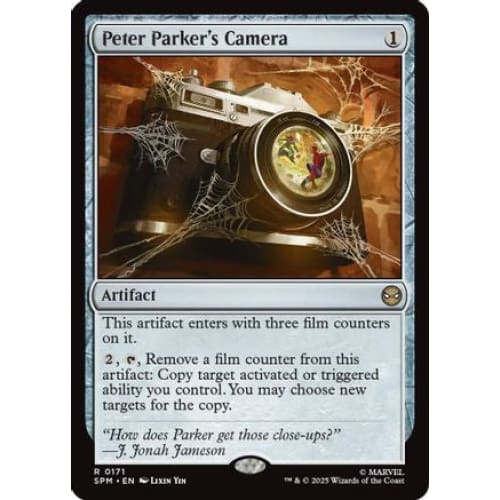 Peter Parker’s Camera (SPM-171) - Single