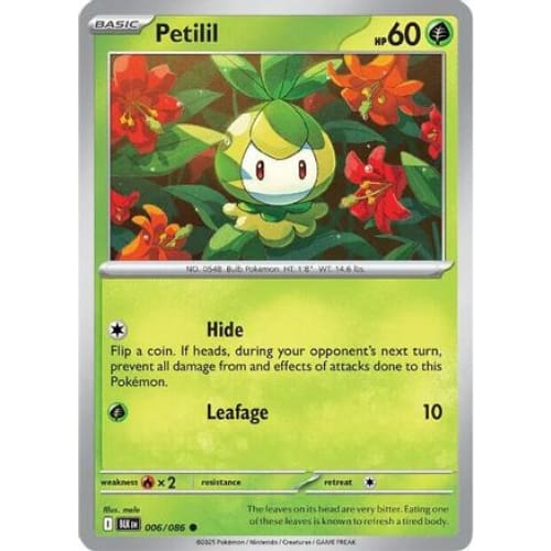 Petilil (6) Common - Single