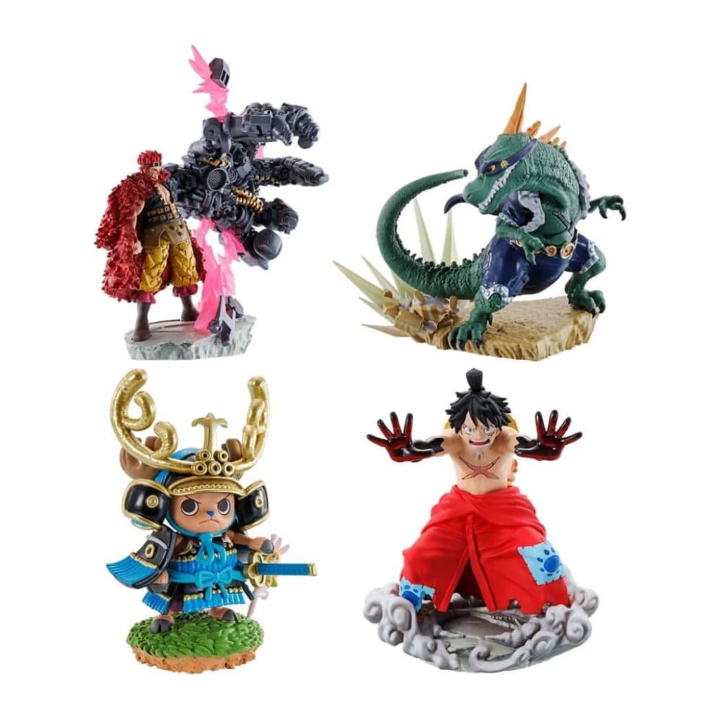 Petitrama series LOGBOX RE BIRTH ONE PIECE WANOKUNI Vol.２