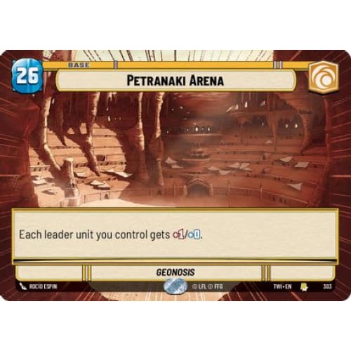 Petranaki Arena (Hyperspace) (303) - Single