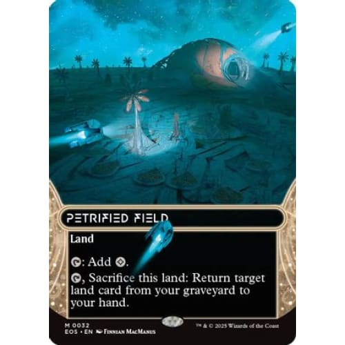 Petrified Field (0032) (Borderless) (EOS-032) - Single