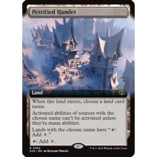 Petrified Hamlet (Extended Art) (SOS-362) - Single