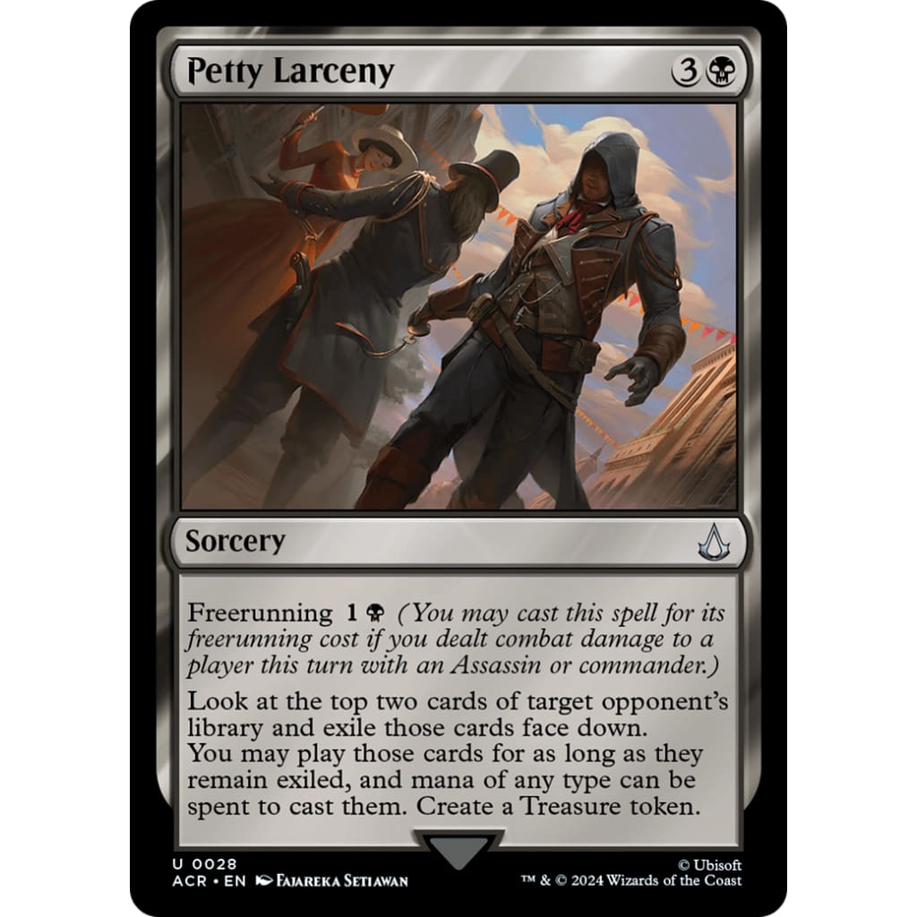 Petty Larceny (ACR-028) Foil - Single