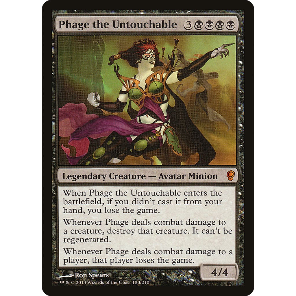 Phage the Untouchable (CNS-120) - Single