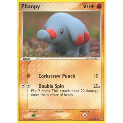 Phanpy (069/107) Common - Single