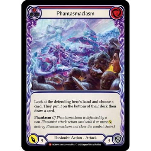 Phantasmaclasm (MONARCH) 1st Edition - Single
