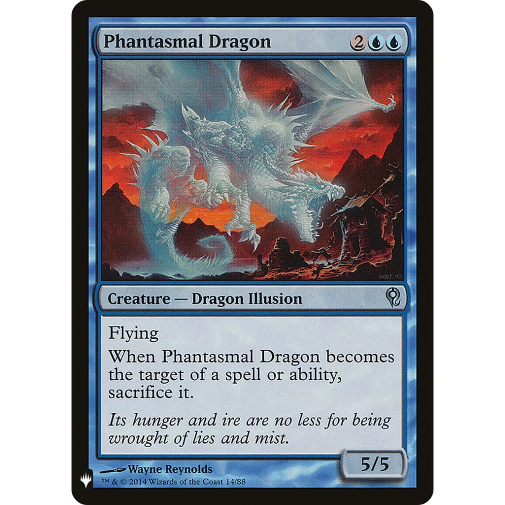 Phantasmal Dragon (PLST-DDM-14) - Single