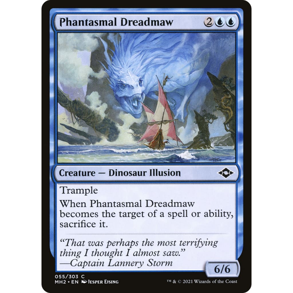 Phantasmal Dreadmaw (MH2-055) Foil - Single