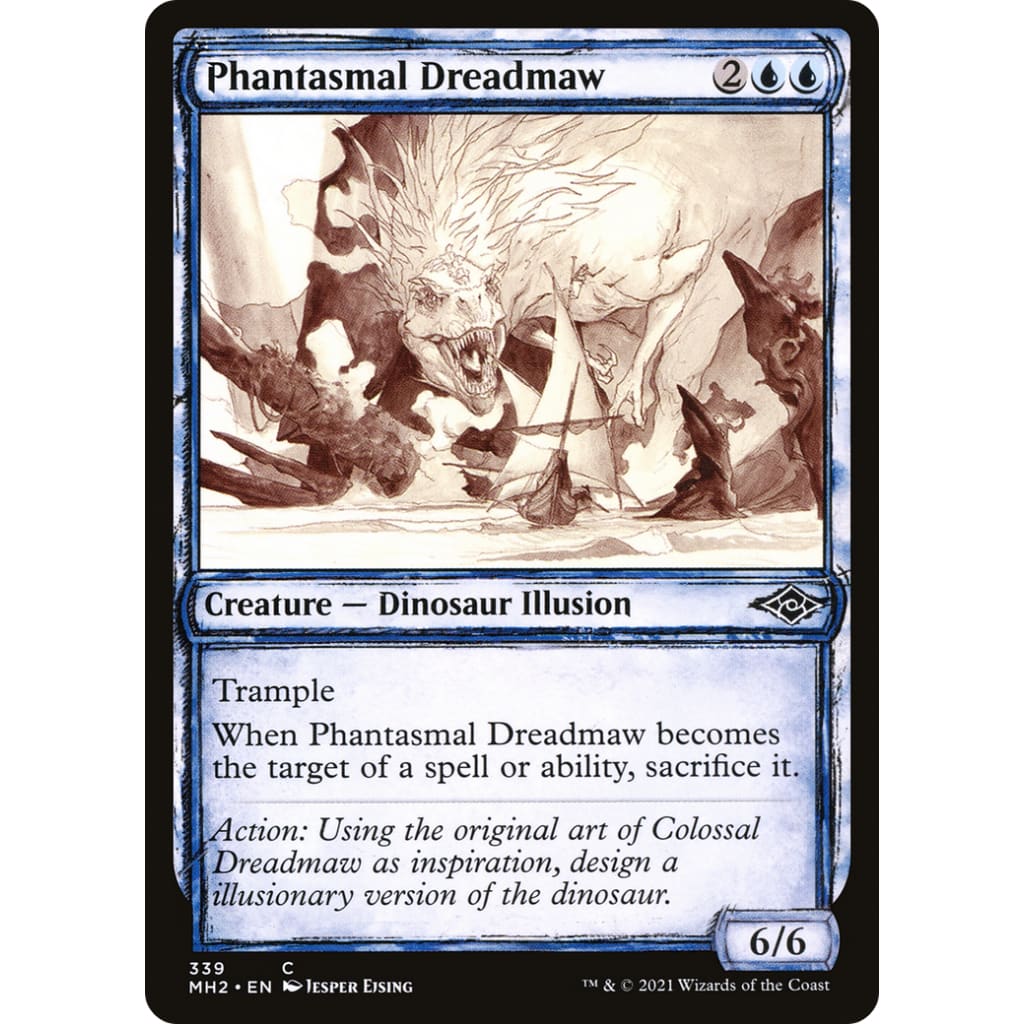 Phantasmal Dreadmaw (MH2-339): (Showcase) - Single