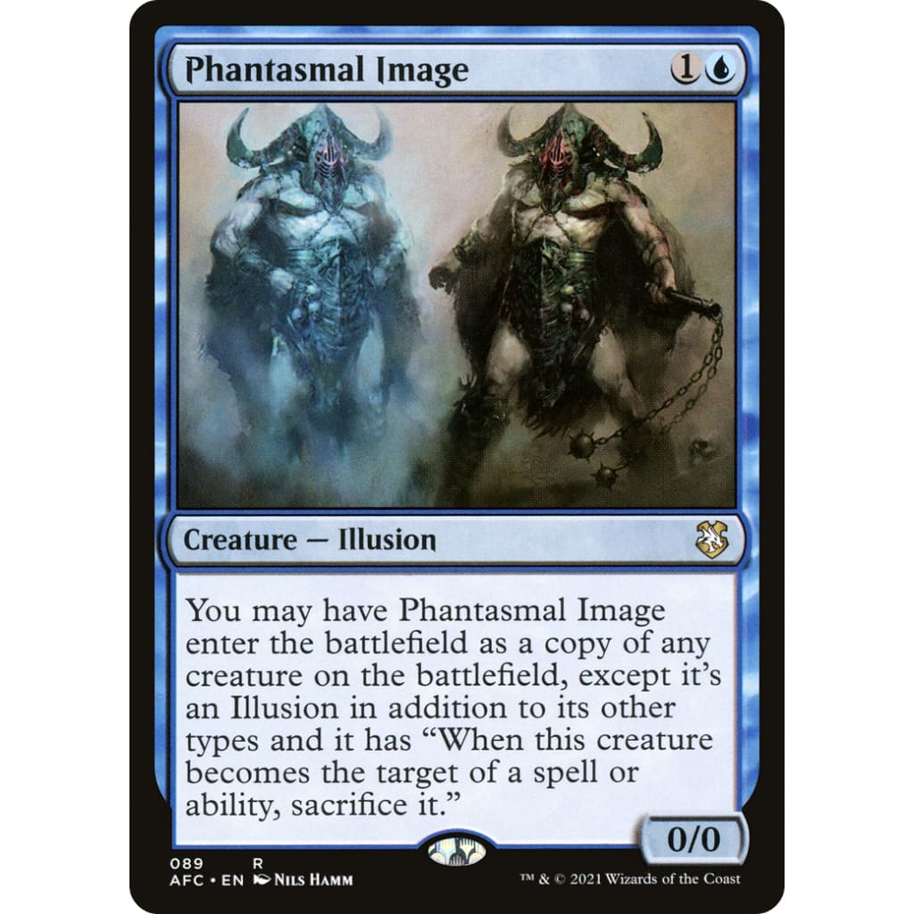 Phantasmal Image (AFC-089) - Single