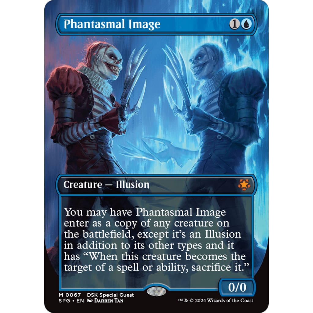 Phantasmal Image (SPG-067) (Borderless) - Single