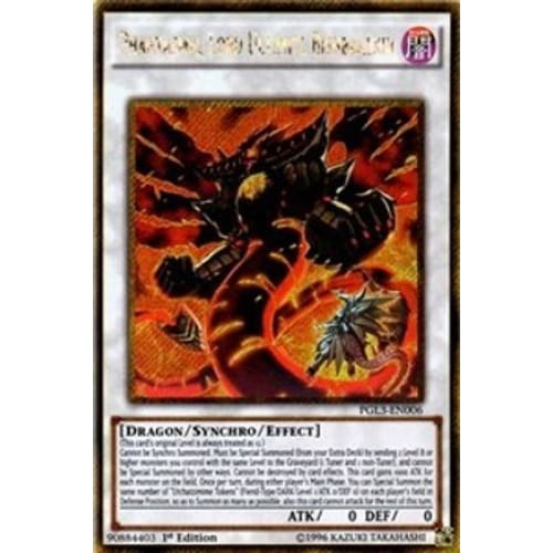 Phantasmal Lord Ultimitl Bishbaalkin (PGL3-EN006) Gold
