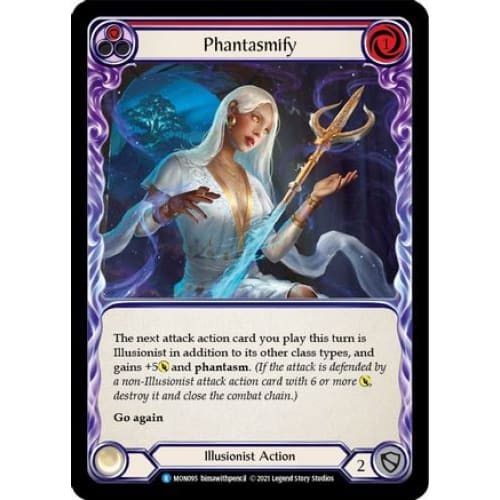 Phantasmify (Red) (MONARCH) 1st Edition - Single