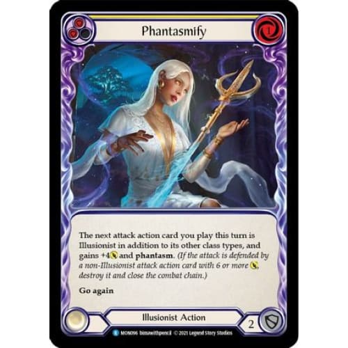 Phantasmify (Yellow) (MONARCH) Unlimited Edition - Single