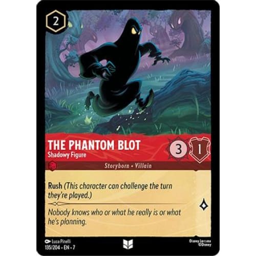 The Phantom Blot - Shadowy Figure (135/204) - Archazias