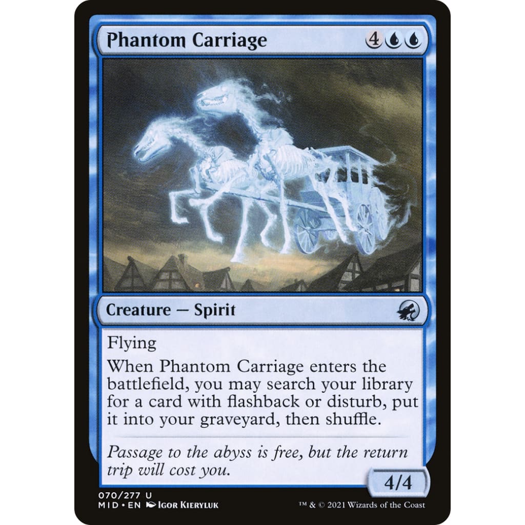 Phantom Carriage (MID-070) - Single