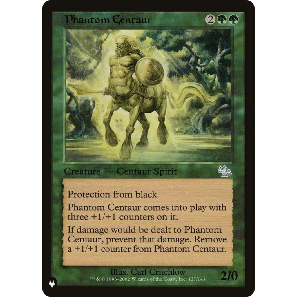 Phantom Centaur (PLST-JUD-127†) - Single
