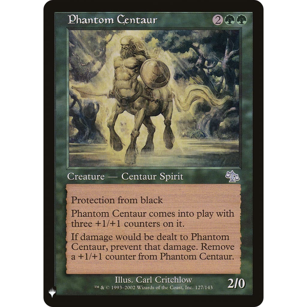 Phantom Centaur (PLST-JUD-127) - Single