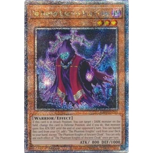 The Phantom Knights of Ancient Cloak (Quarter Century