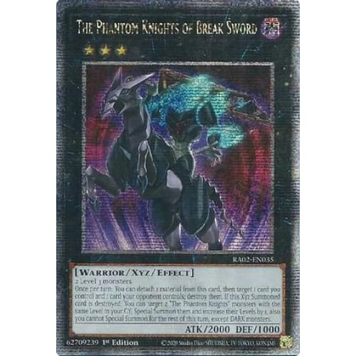 The Phantom Knights of Break Sword (Quarter Century Secret