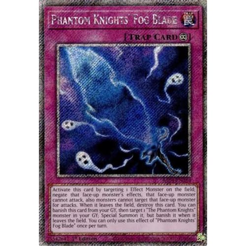 Phantom Knights’ Fog Blade (Platinum Secret Rare)