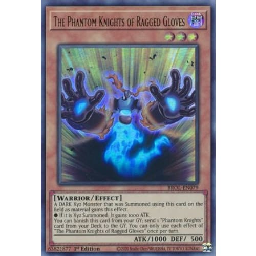 The Phantom Knights of Ragged Gloves (BROL-EN079) Ultra