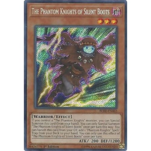 The Phantom Knights of Silent Boots (BLRR-EN062) Secret
