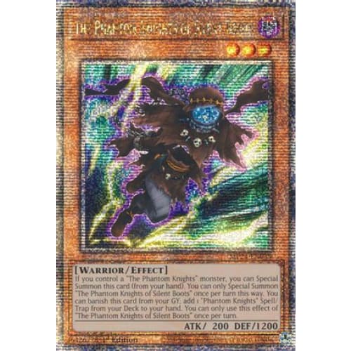 The Phantom Knights of Silent Boots (Quarter Century Secret
