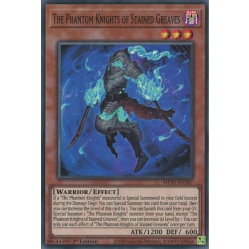 The Phantom Knights of Stained Greaves (MP21-EN167) Super