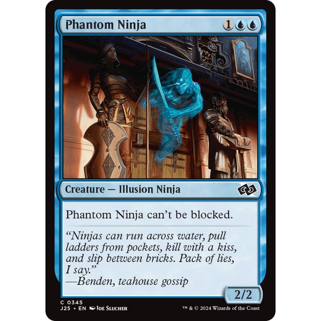 Phantom Ninja (J25-345) - Single