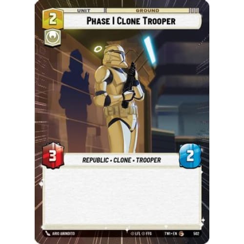 Phase I Clone Trooper (Hyperspace) (502) Foil - Single