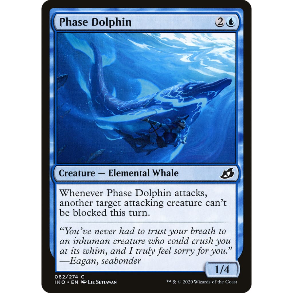 Phase Dolphin (IKO-062) Foil - Single