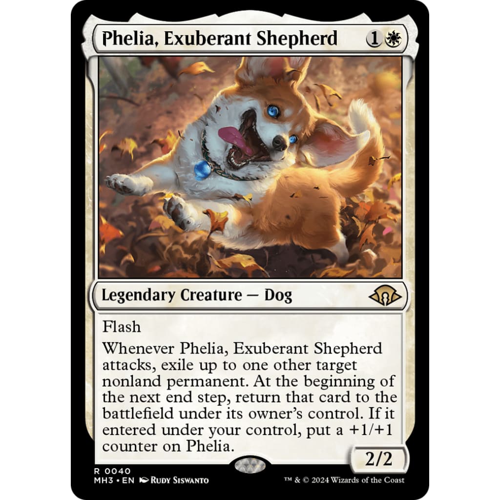 Phelia Exuberant Shepherd (MH3-040) - Single