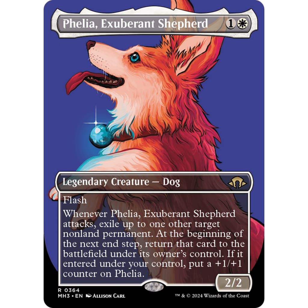 Phelia Exuberant Shepherd (MH3-364) (Borderless) Foil