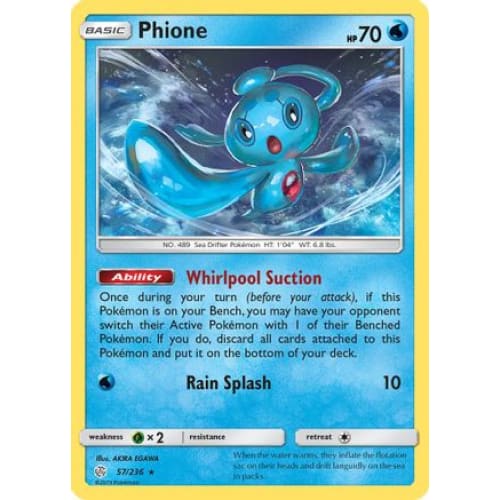 Phione (057/236) Rare Classic - Single