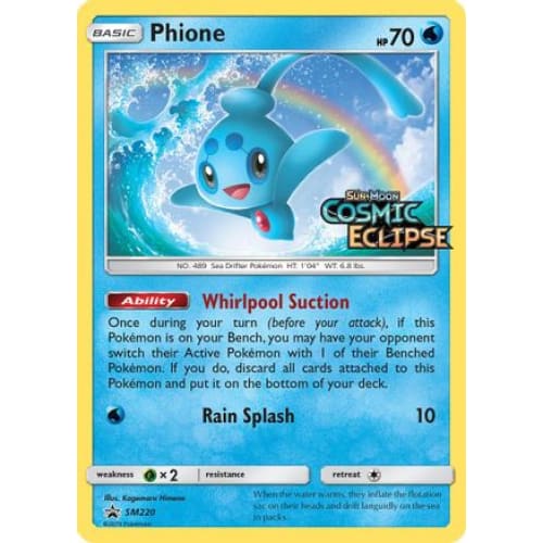 Phione (SM220/248) Promo Holofoil - Single