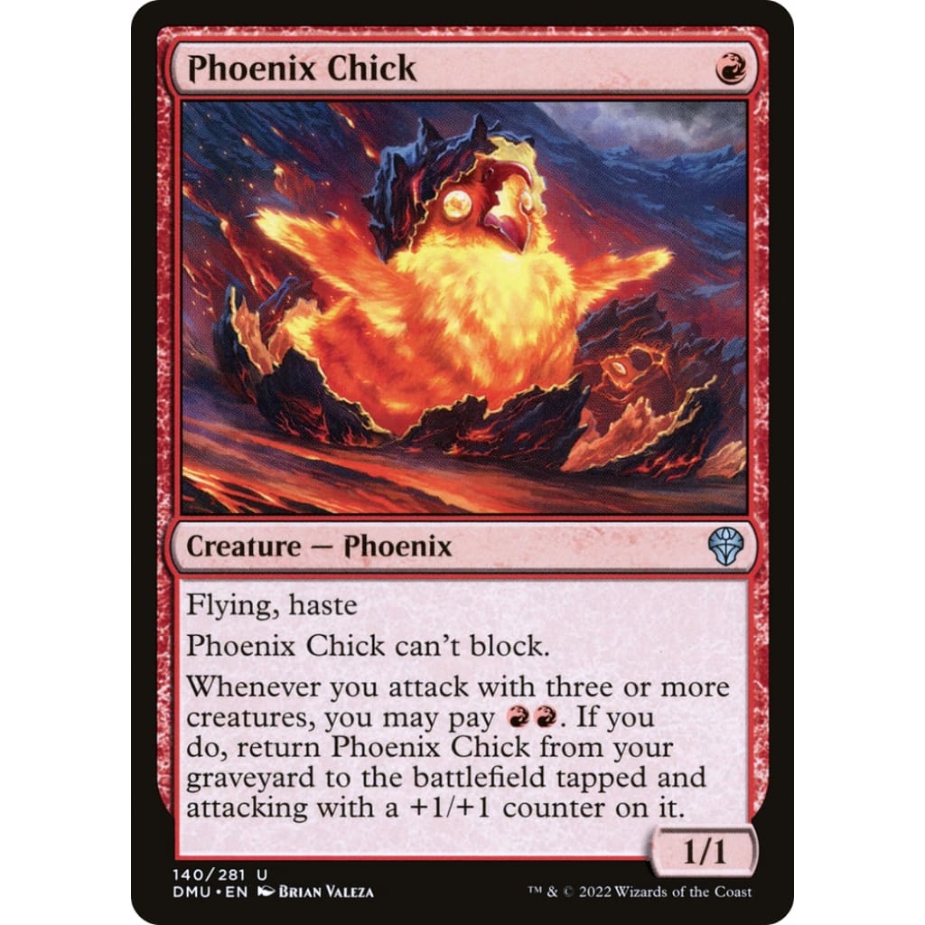 Phoenix Chick (DMU-140) - Single