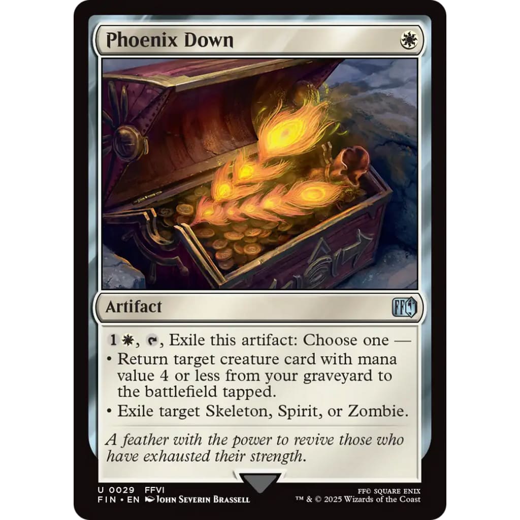 Phoenix Down (FIN-029) Foil - Single