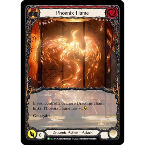 Phoenix Flame (FLESH AND BLOOD: PROMO CARDS) Rainbow Foil