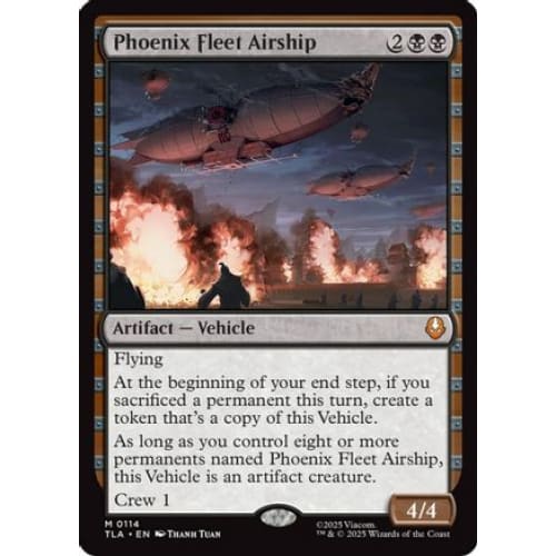 Phoenix Fleet Airship (TLA-114) - Single