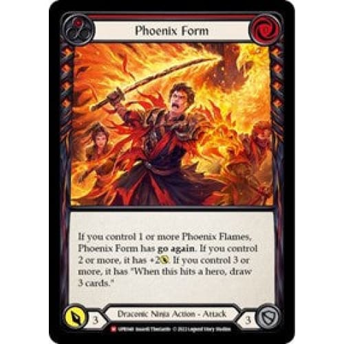 Phoenix Form (UPRISING) - Single