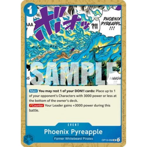 Phoenix Pyreapple OP13-058 UC Carrying On His Will - Single