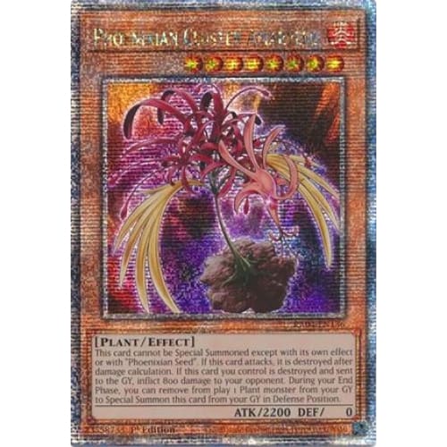 Phoenixian Cluster Amaryllis (Quarter Century Secret Rare)