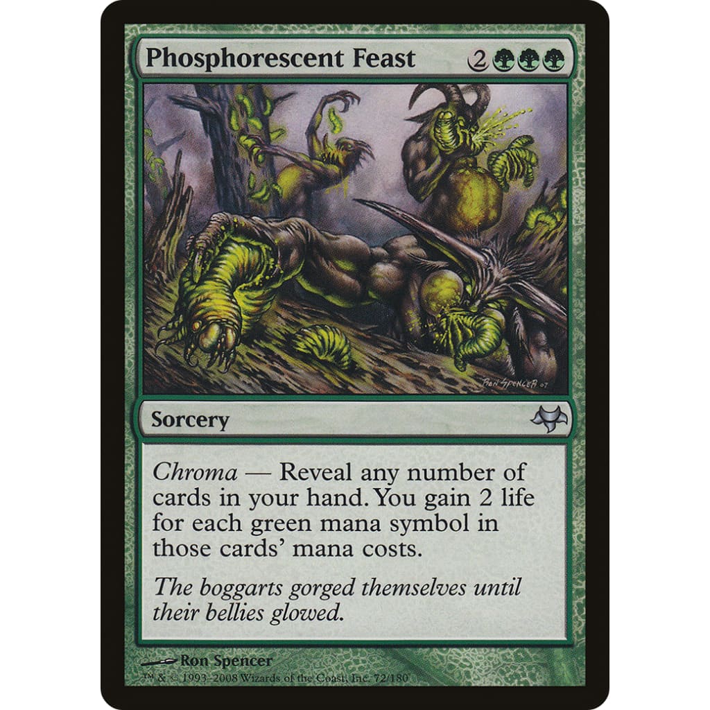 Phosphorescent Feast (EVE-072) Foil - Single