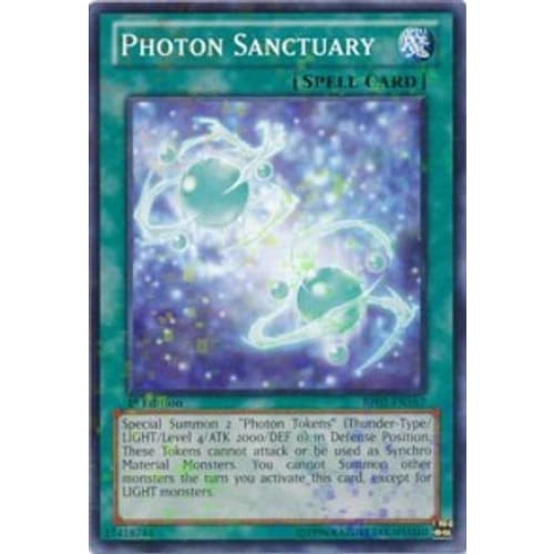 Photon Sanctuary (Mosaic Rare) (BP02-EN167) Mosaic Rare