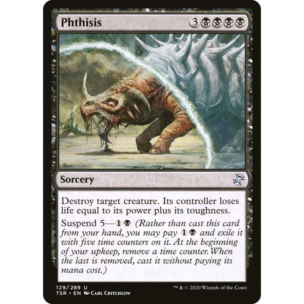 Phthisis (TSR-129) - Single