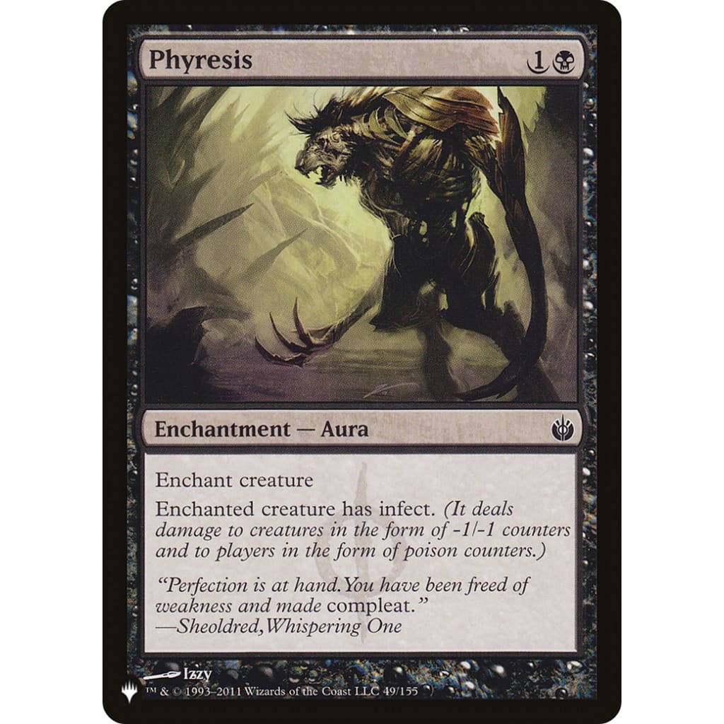 Phyresis (PLST-MBS-49) - Single