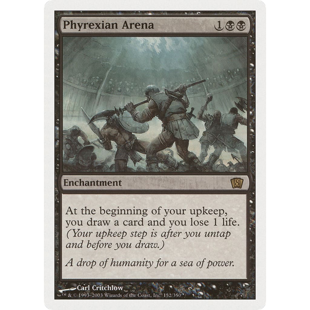 Phyrexian Arena (8ED-152) - Single