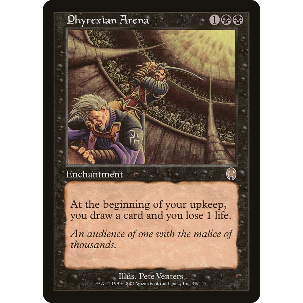 Phyrexian Arena (APC-047) Foil - Single