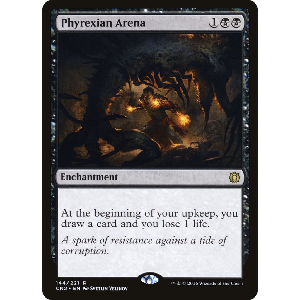 Phyrexian Arena (CN2-144) - Single